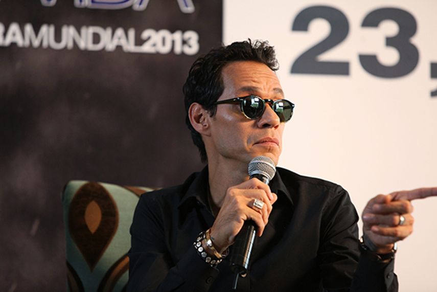 El cantante Marc Anthony. (EFE/Sáshenka Gutiérrez)