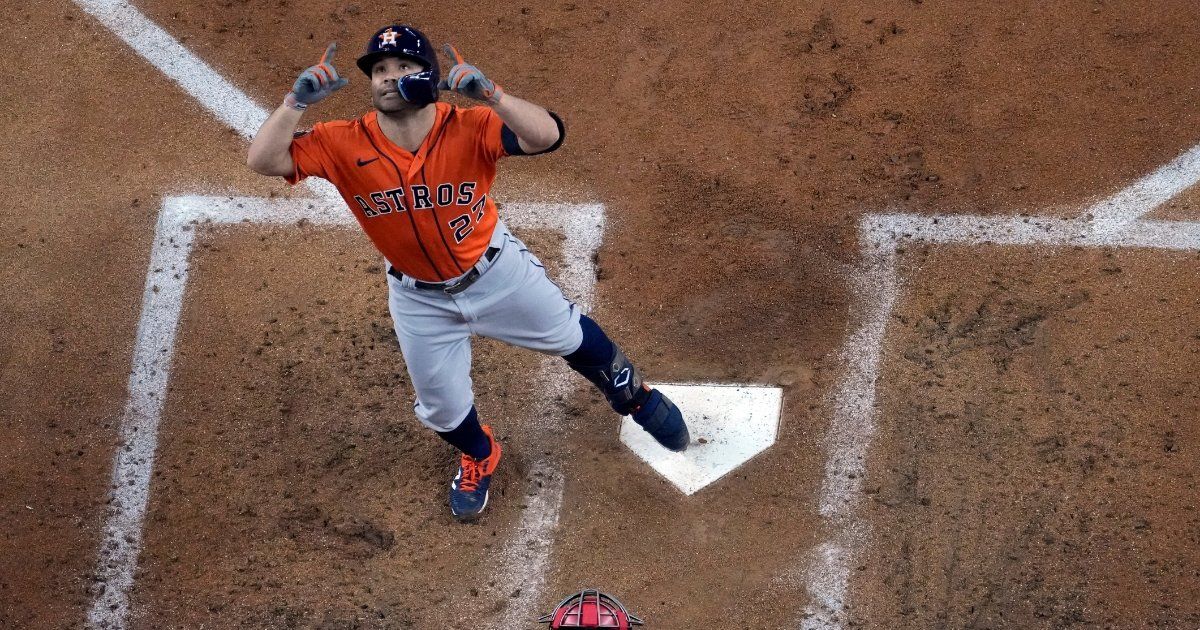 Altuve ingresa a lista de lesionados de los Astros