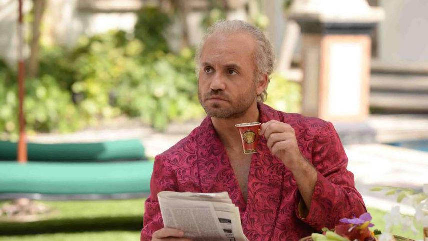 Gianni Versace es encarnado por el actor venezolano Edgar Ramírez, de 40 años.