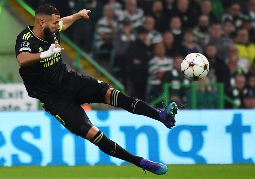 Karim Benzema sufrió una sobrecarga muscular en su pierna derecha&nbsp;