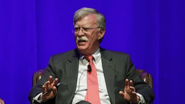 El exasesor de Seguridad Nacional John Bolton, en un evento en Nashville, el 19 de febrero del 2020.&nbsp;