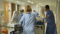 Un paciente es atendido por COVID-19 en un hospital de Florida, EEUU. Un paciente es atendido por COVID-19 en un hospital de Florida, EEUU.