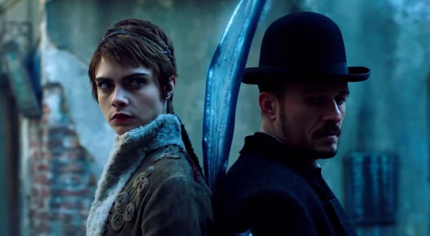 Bloom (Piratas del Caribe) es Rycroft Philostrate, un detective humano y Delevingne (Escuadrón Suicida) un hada refugiada llamada Vignette Stonemoss.&nbsp;