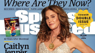 Caitlyn Jenner posa para la portada de Sports Illustrated. (INSTAGRAM). 