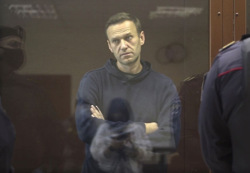 &nbsp;El líder opositor ruso Alexei Navalny compareció el viernes ante un tribunal en Moscú por segunda vez esta semana.