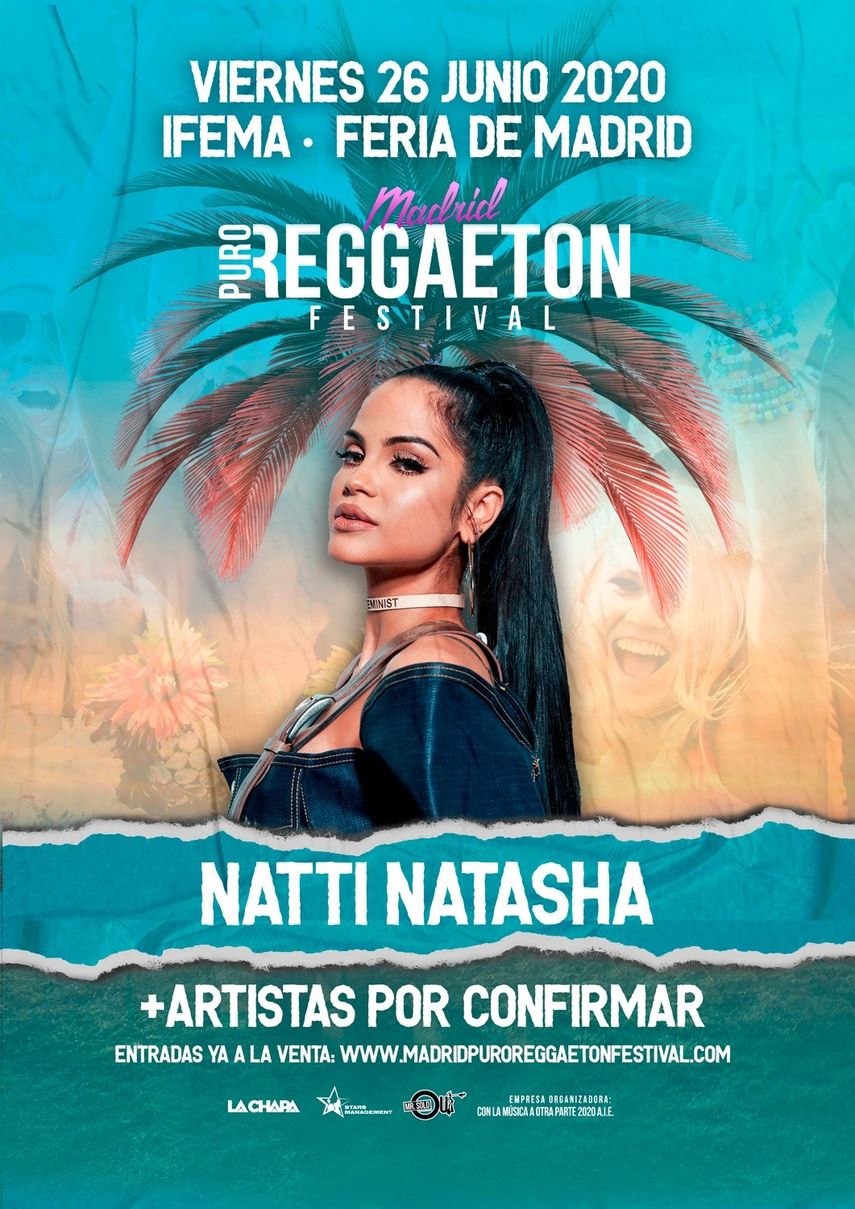 La cantante dominicana Natti Natasha.&nbsp;
