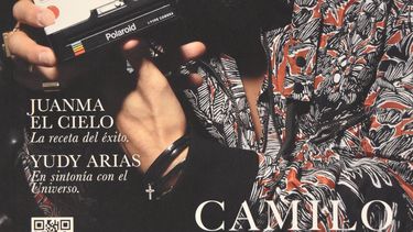 Portada de la nueva edición de la revista Imagen Miami, con el cantautor colombiano Camilo.&nbsp;