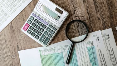 Declaración de impuestos.