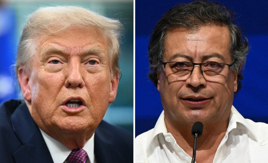El presidente de EEUU, Donald Trump, descertifica a Colombia bajo la presidencia de Gustavo Petro.