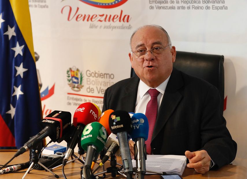 Mario Isea, embajador de Maduro en Madrid&nbsp;