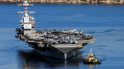 El portaaviones más grande y poderoso del planeta, el USS Gerald Ford El portaaviones más grande y poderoso del planeta, el USS Gerald Ford