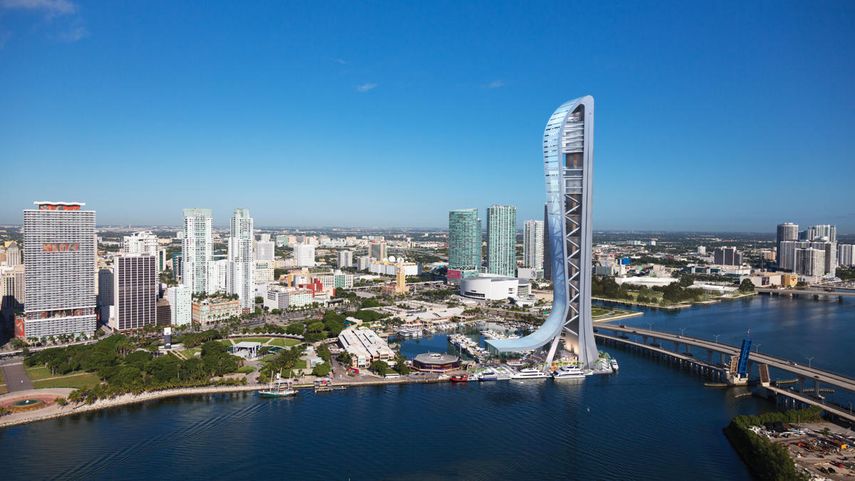 Los 9 millones de dólares serán entregados a los constructores cuando se termine el mirador. (Cortesía)