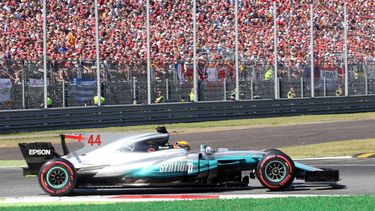 Hamilton dominó de principio a fin el Gran Premio de Monza ante la fanaticada de Ferrari.&nbsp;