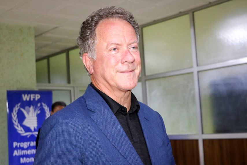El director ejecutivo del Programa Mundial de Alimentos, David Beasley.