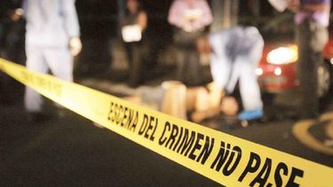 Imágenes de un crimen.&nbsp;