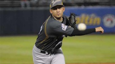 Negrín ya tiene experiencia en el béisbol venezolano con Leones del Caracas. (ARCHIVO)