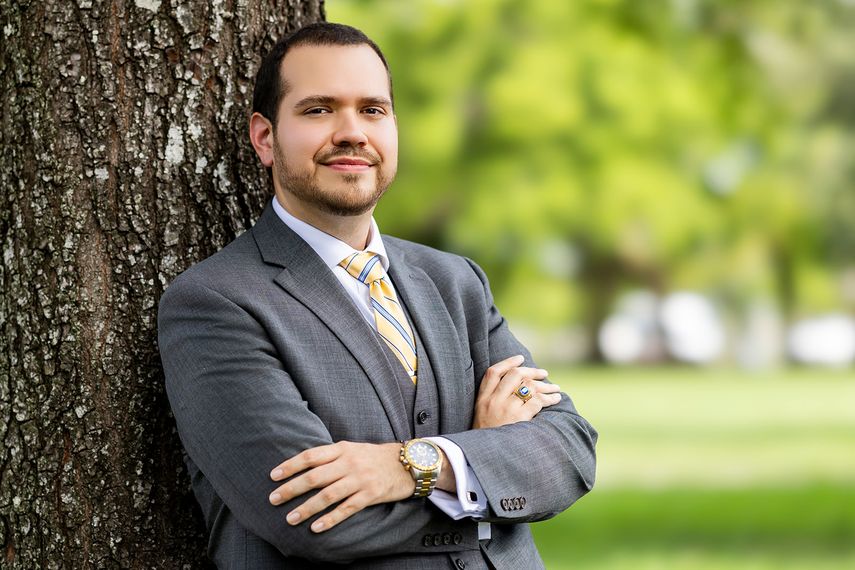 Javier Morejón, candidato al Concejo Hialeah.