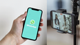 WhatsApp ofrece la opción de enviar videomensajes.