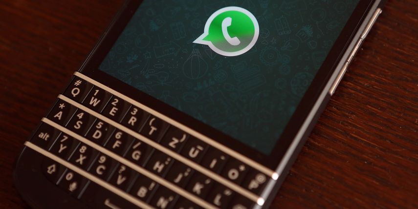 &nbsp;Whatsapp en Blackberry