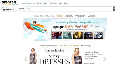 Amazon reconoce el streaming de videojuegos por internet es un mercado cada vez más rentable ( Foto Captura de pantalla de la página web de amazon.com)