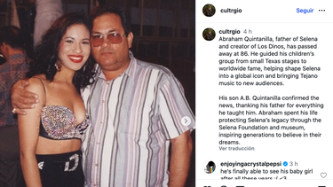 Diario las Américas | Captura de pantalla Selena Quintanilla