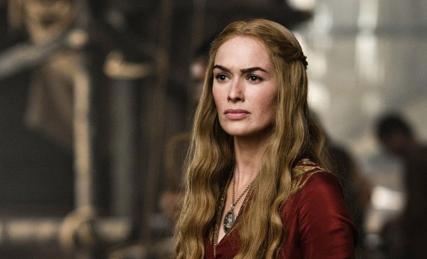 La reina Cersei Lannister, interpretada por la británica Lena Headey. (CORTESÍA)