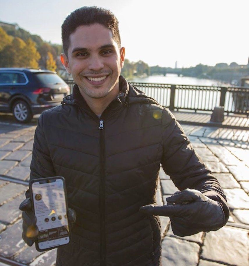 El consultor de marketing Sergio Perdomo.&nbsp;