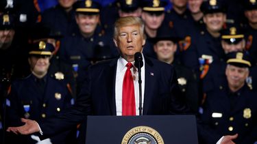 Donald Trump, presidente de los Estados Unidos.&nbsp;