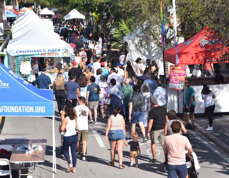 En imágenes Coral Gables celebra Carnaval on the Mile