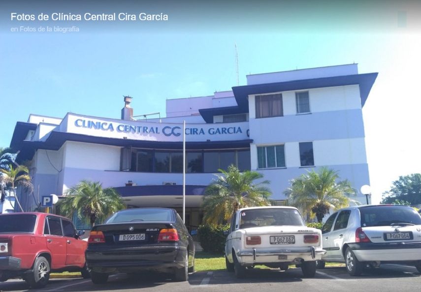 Fotografía publicada en la página de Facebook de la&nbsp;Clínica Central Cira García junto al comunicado que hacía referencia al incendio.