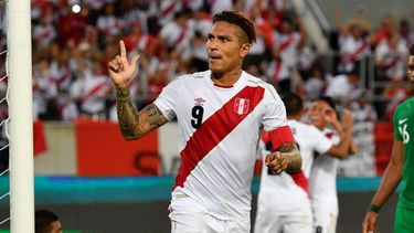 Guerrero promedia un gol por juego en la racha de los incas.&nbsp;