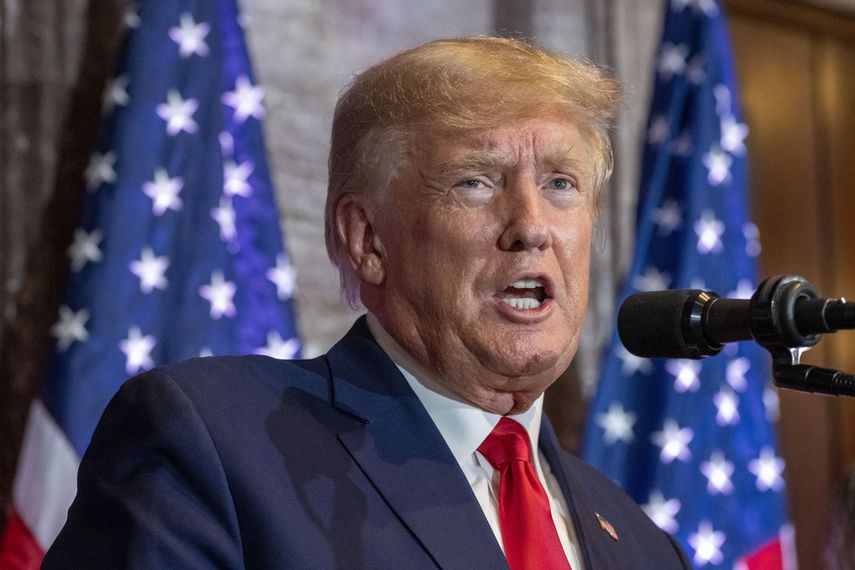 El presidente 45 de Estados Unidos, Donald Trump.