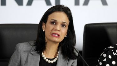 Isabel de Saint Malo, vicepresidenta y canciller de Panamá.