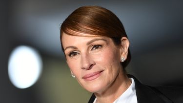 La actriz estadounidense Julia Roberts llega a la 2da Gala Anual del Museo de la Academia en el Museo de la Academia de Cine de Los Ángeles, el 15 de octubre de 2022.&nbsp; &nbsp;