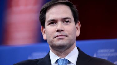 El senador republicano Marco Rubio.