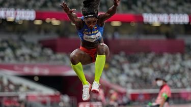 Ibargüen se despidió de la competición el pasado domingo en la final del triple salto de los Juegos de Tokio, donde apenas pudo ser décima con 14.25 metros