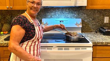 Gabriella Furnari, una abuela que lanza canal de YouTube.&nbsp;