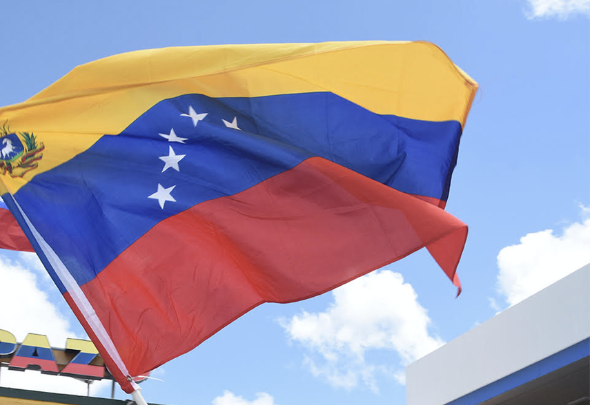 Bandera de Venezuela.&nbsp;