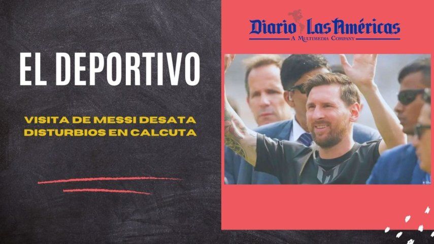 Fresco de ganar el título de la MLS con el Inter Miami, Lionel Messi visitó la India en compañía de Rodrigo de Paul y Luis Suárez.