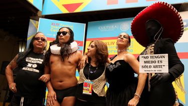 El grupo de perfomance&nbsp;La Pocha Nostra.