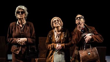 La pieza uruguaya Bette Davis, ¿estás ahí?, escrita y dirigida por Domingo Milesi, sube el telón del Festival Internacional de Teatro Hispano de Miami.&nbsp;