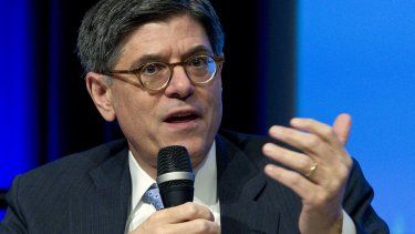El entonces secretario del Tesoro de EEUU Jacob Lew en Washington el 7 de octubre de 2016. El entonces secretario del Tesoro de EEUU Jacob Lew en Washington el 7 de octubre de 2016.