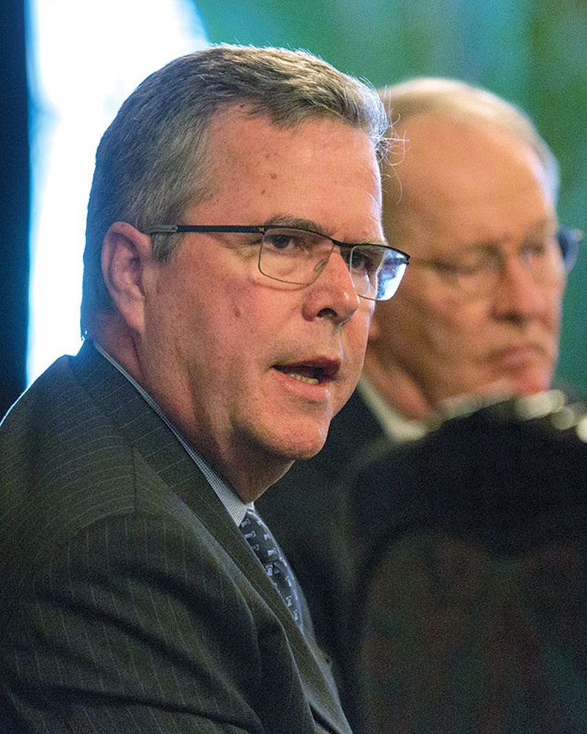 El exgobernador de Florida, Jeb Bush. (AP)
