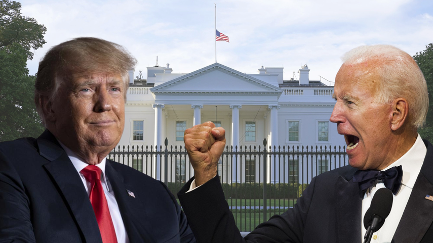 Un Biden desesperado retoma discurso extremista contra Trump