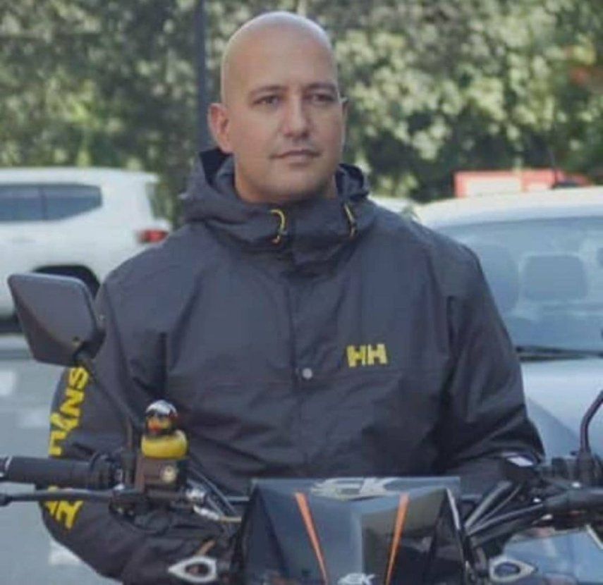 Román Camacho, periodista venezolano que reporta hechos sobre criminalidad en la ciudad de Caracas.&nbsp;