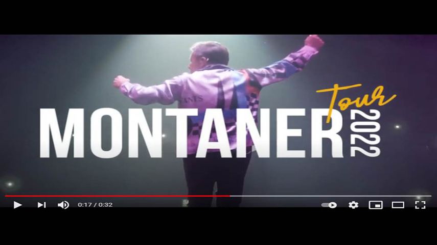 Ricardo Montaner anuncia su regreso a los escenarios de los Estados Unidos.