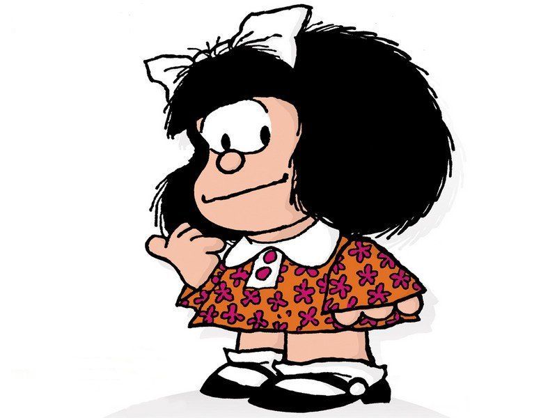 Mafalda cumple 50 años de reflexión con humor