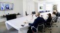 El enviado de EEUU Juan González y su comitiva almuerza virtualmente con Alberto Fernández el 13ABR21. El enviado de EEUU Juan González y su comitiva almuerza virtualmente con Alberto Fernández el 13ABR21.