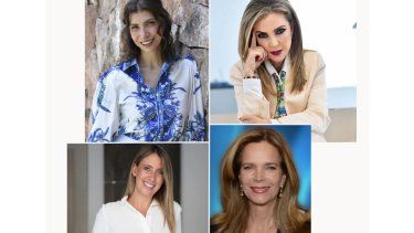 Las galardonadas en la actual edición son la chilena&nbsp;Alejandra Mustakis&nbsp;socia fundadora de Medular, Kauel, iF y Cemprendedor; la española&nbsp;Pilar Cosentino, consejera delegada del Grupo Cosentino; la mexicana&nbsp;Guadalupe De la Vega, presidenta del consejo de administración en el grupo La Vega, y la ecuatoriana&nbsp;Mónica Heller, CEO de Heller Group.