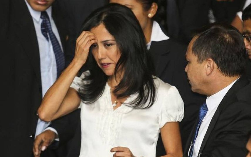 Nadine Heredia, esposa de expresidente Ollanta Humala